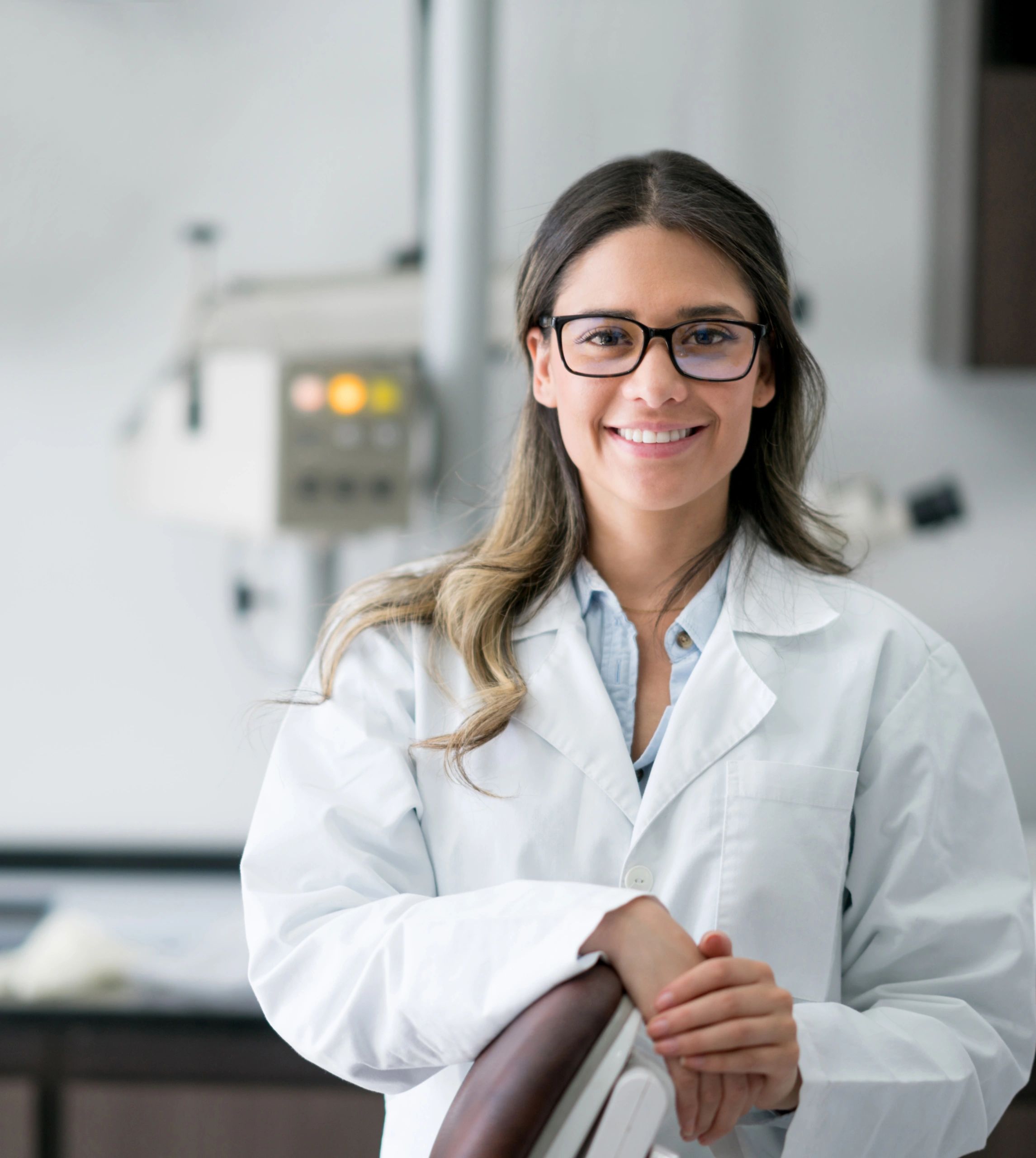 Portrait of the dentist at Bright Smile Family Dentistry